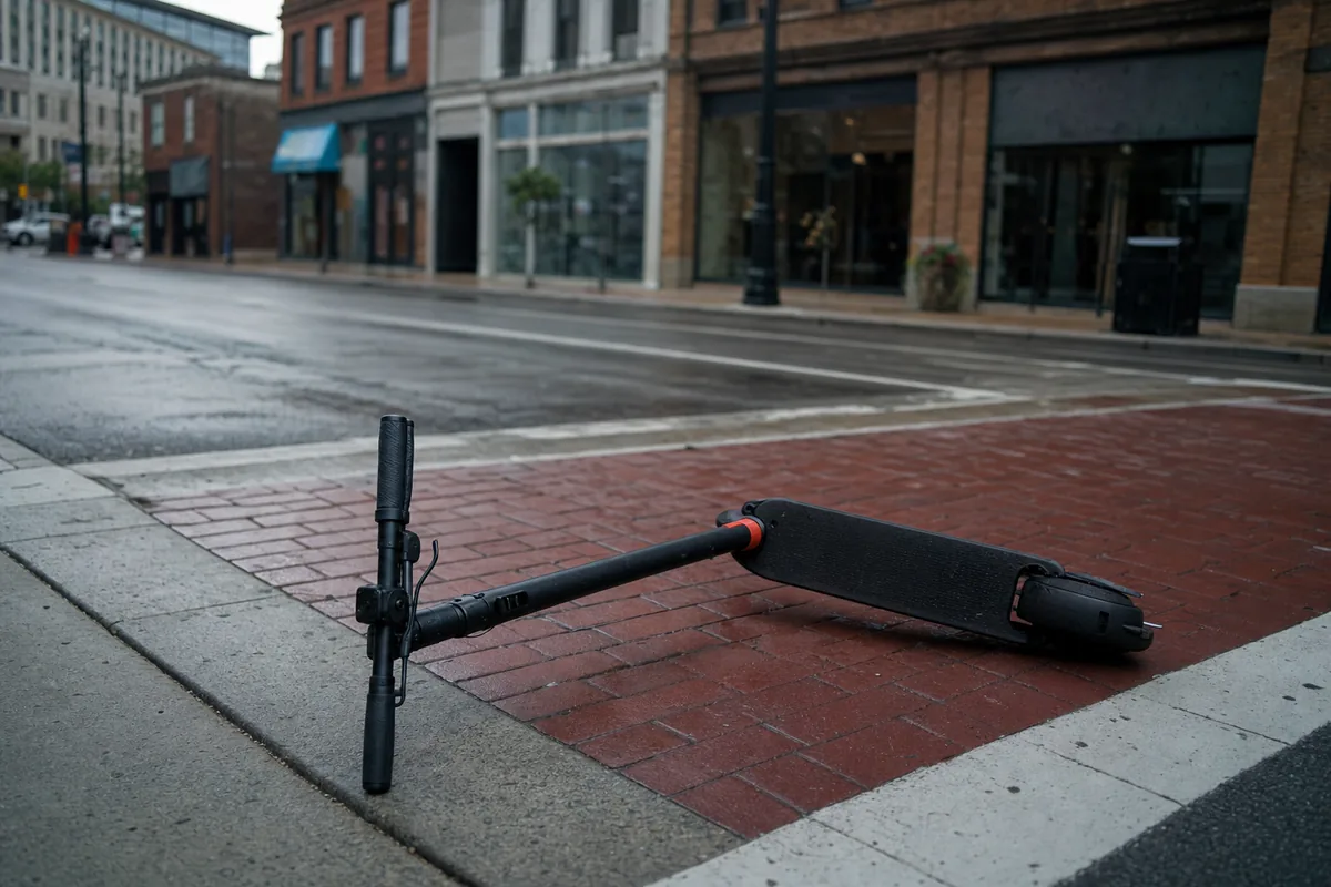 E-Scooter Accidents in Detroit: Who's Liable When You're Injured?