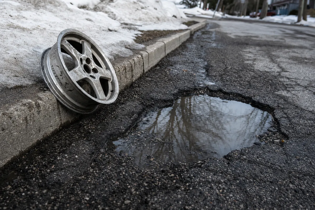 Michigan Pothole Damage Claims: Can You Sue the Government for Bad Roads?