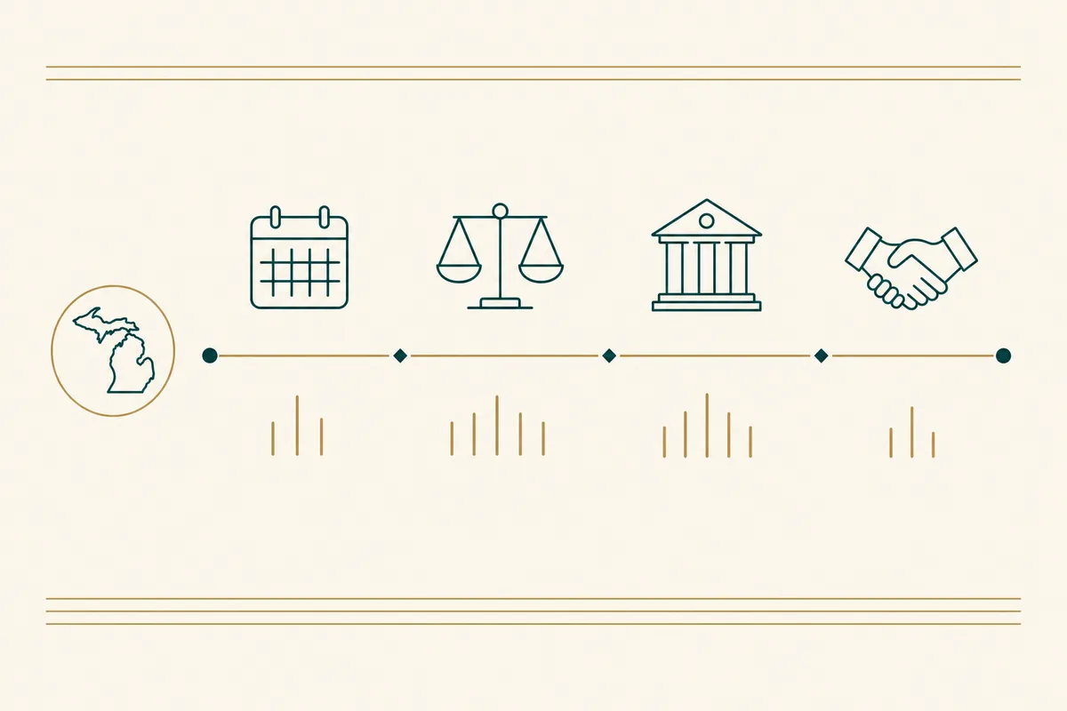 How Long Does a Personal Injury Lawsuit Take in Michigan?