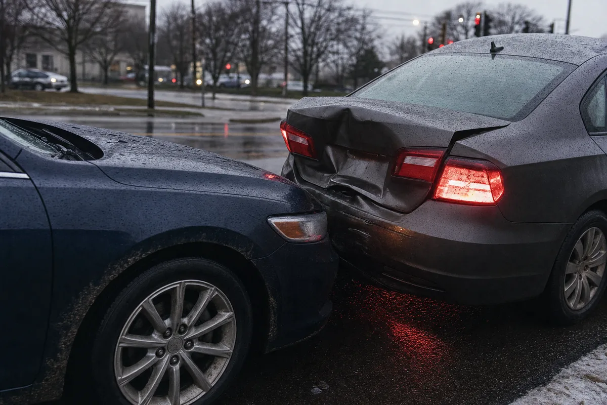 Rear-End Collision Injuries: Who Is at Fault in Michigan?