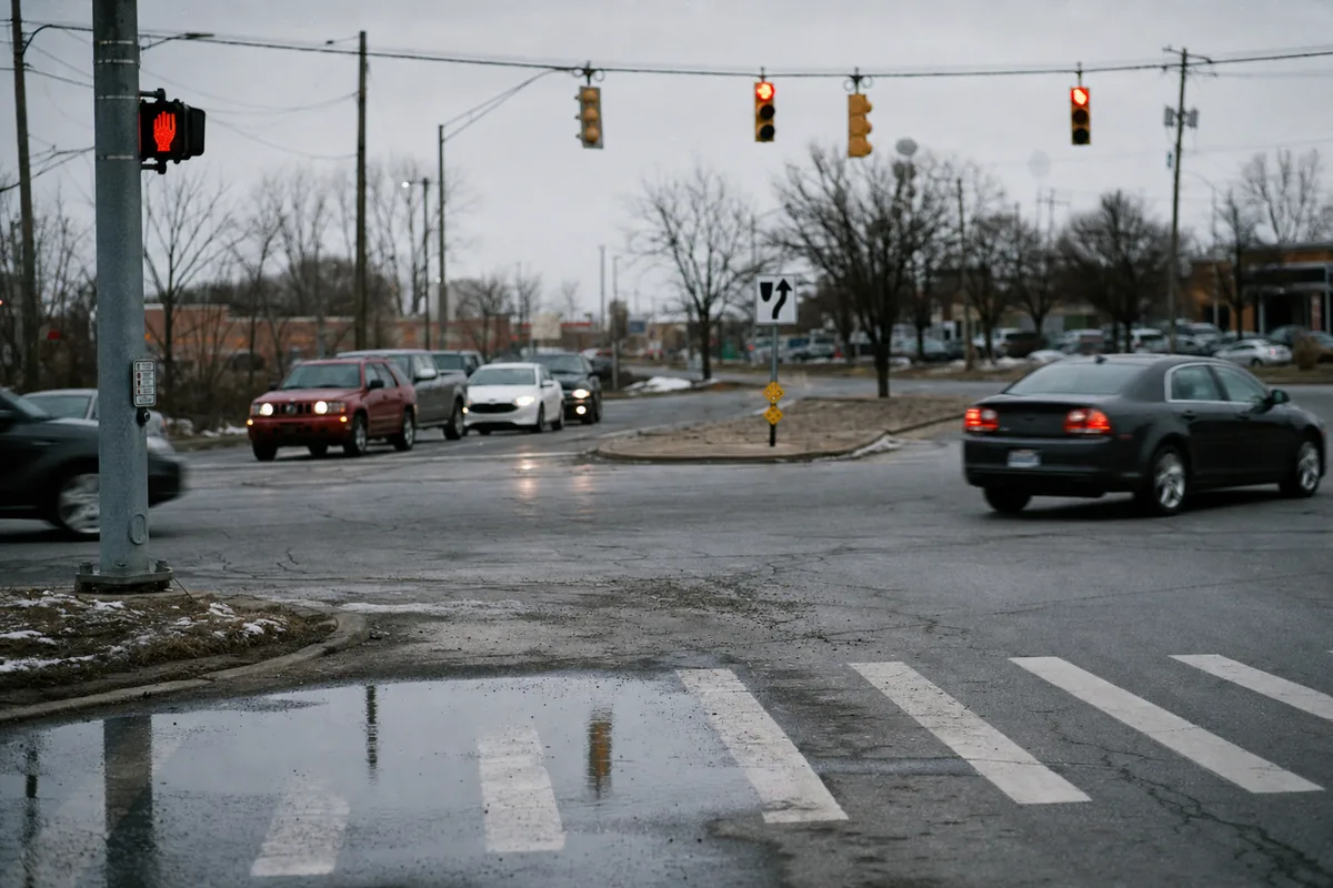 The Most Dangerous Intersections in Michigan's Metro Detroit in 2023
