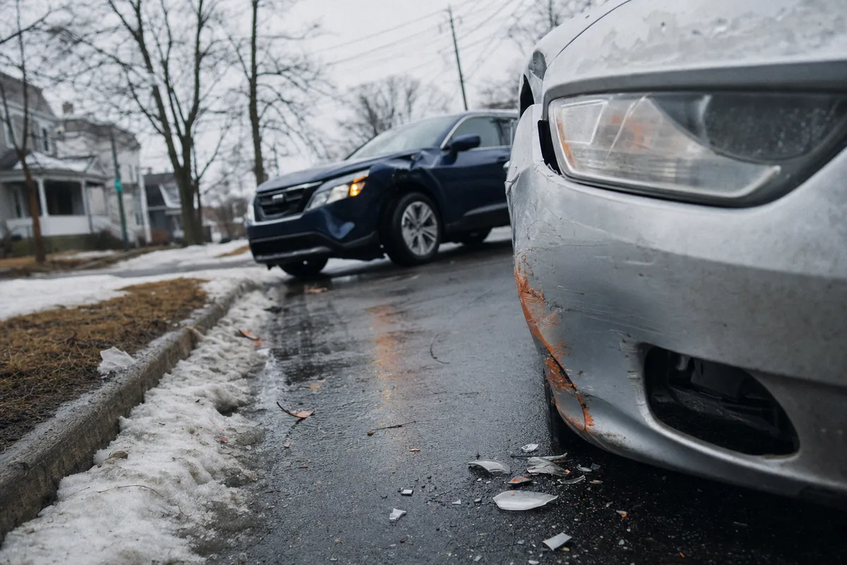What Happens If You Are Partially at Fault for an Accident in Michigan?