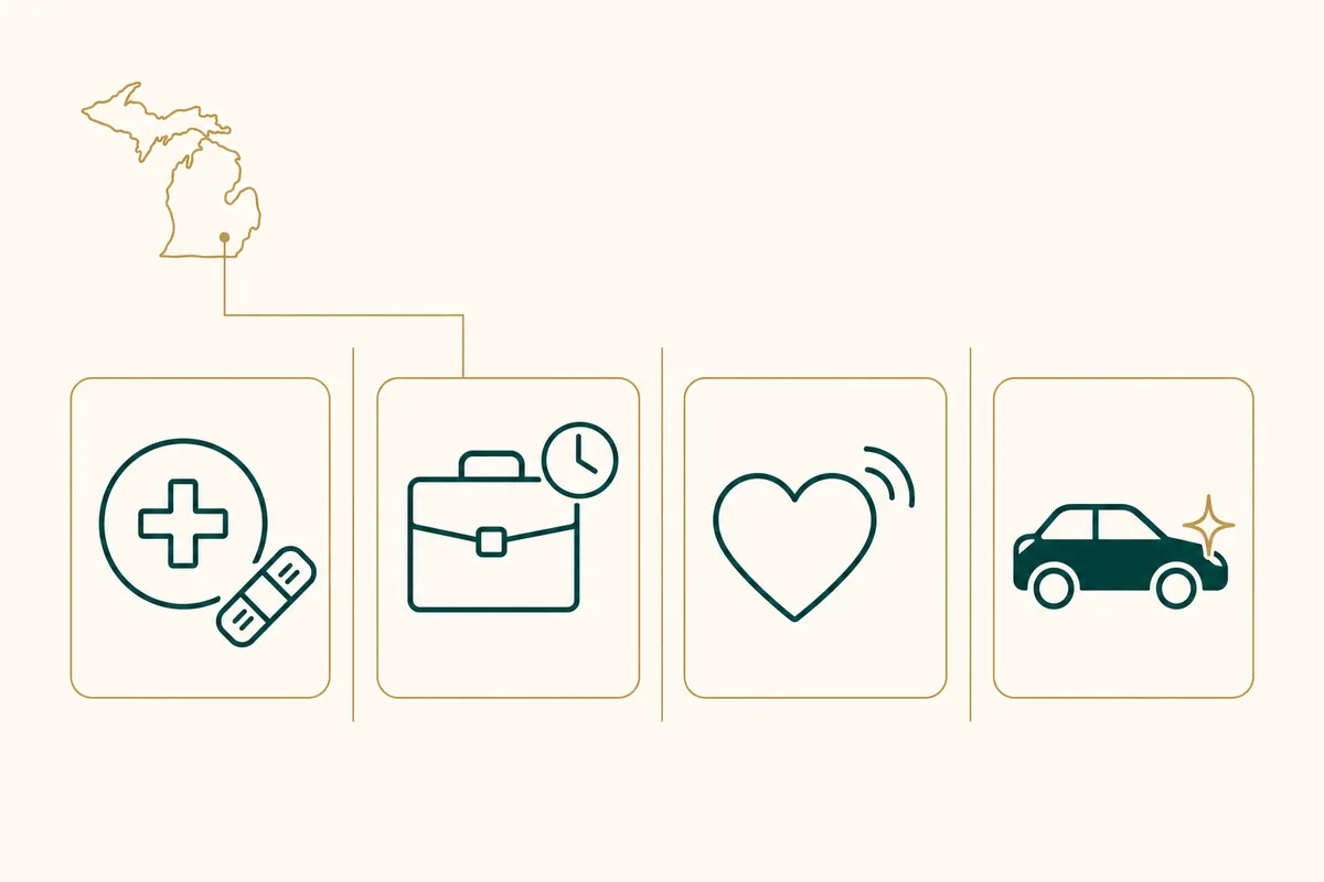 What Types of Damages Can I Recover in a Michigan Personal Injury Case?